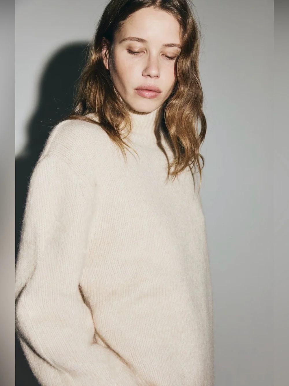 H&M knit turtleneck sweater